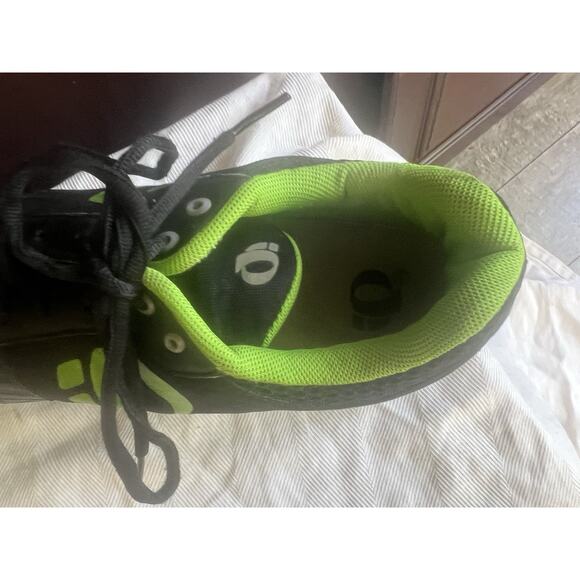 PEARL iZUMi X-Road Fuel v5 Cycling Shoes~EUR 49- Mens Size 14 Black & Green - Picture 8 of 15
